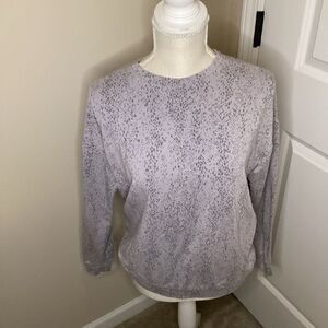 Ladies‎ Athleta Studio to Street Sweatshirt gray small